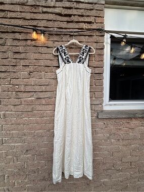 J. Crew Cream 100% Cotton Dress: New listing! 🎬